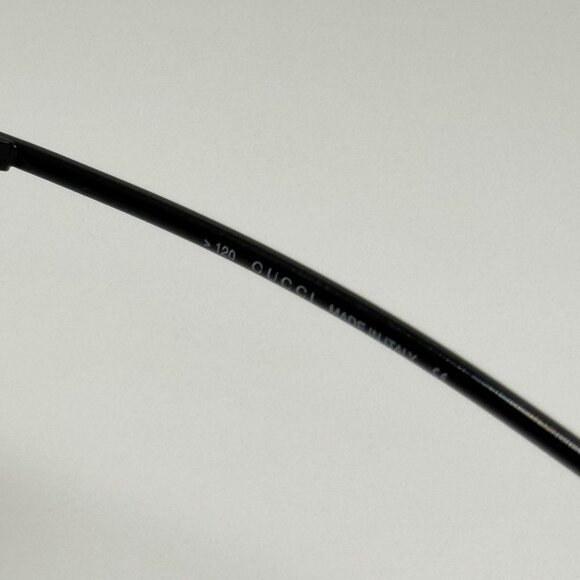 Gucci Sunglasses GG 1657/S 006EE 120 Black Italy - Picture 5 of 8